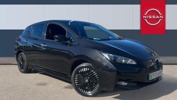Nissan LEAF 160kW e+ N-Connecta 59kWh 5dr Auto Electric Hatchback